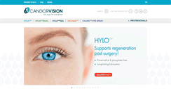 Desktop Screenshot of candorvision.com